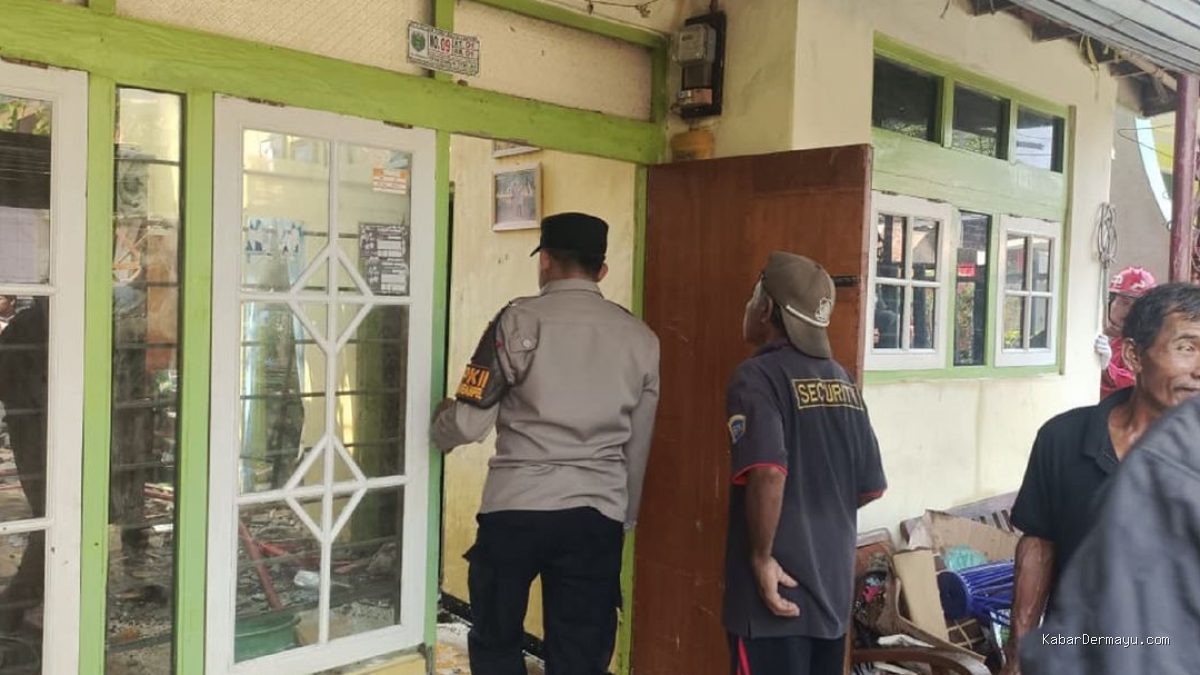Rumah Warga Karangampel Indramayu Terbakar Akibat Lupa Kompor