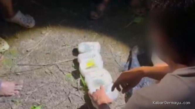 Sabu 7 Kg Ditemukan di Kebun Sawit, Polisi Buru Pemasok Utama
