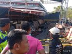 Saksi Sebut Tribun VIP Kejurnas Drift Purwokerto Sudah Bergoyang Sebelum Roboh