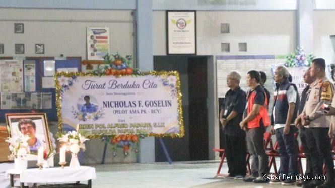 Satgas ODC Temukan Hasil Visum Pilot AS yang Tewas Ditembak