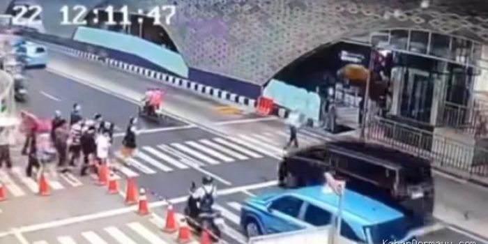 Satpam yang Tegur Alphard Terobos Lampu Merah Angkat Bicara, Polisi Usut Dugaan Paksaan Bersujud
