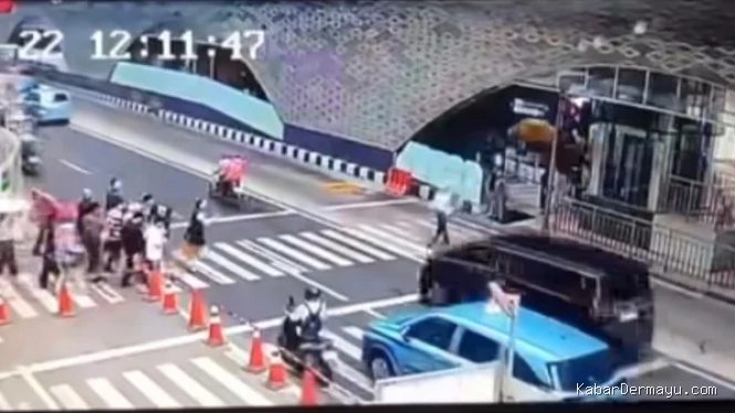 Satpam yang Tegur Alphard Terobos Lampu Merah Angkat Bicara, Polisi Usut Dugaan Paksaan Bersujud