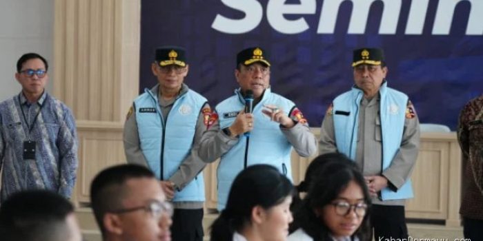 Sebanyak 297 Siswa Mulai Menempati Asrama dan Mengikuti Pendidikan di SMA Kemala Taruna Bhayangkara