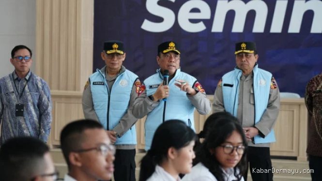 Sebanyak 297 Siswa Mulai Menempati Asrama dan Mengikuti Pendidikan di SMA Kemala Taruna Bhayangkara