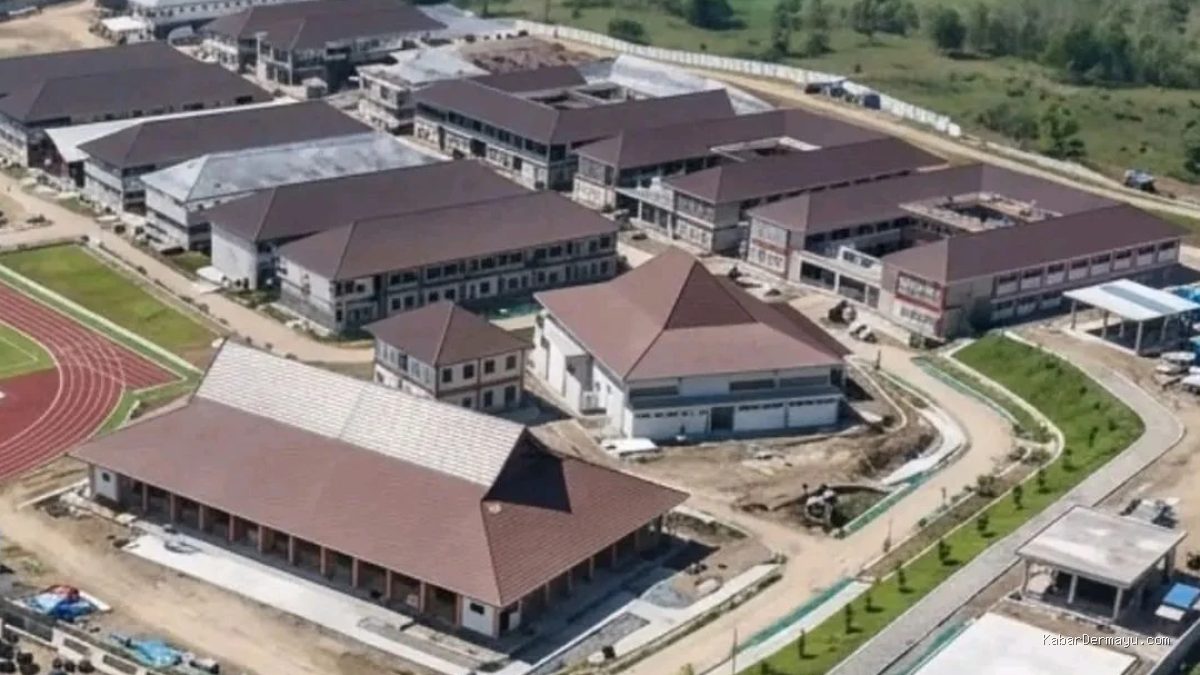 Sekolah Rakyat Indramayu Capai Progres 80% Sambut Tahun Ajaran