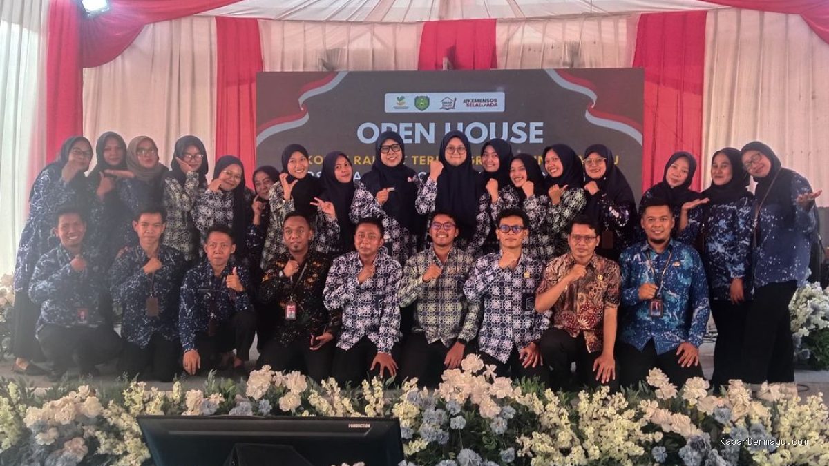 Sekolah Rakyat Terintegrasi 40 Indramayu Tempati Gedung Baru