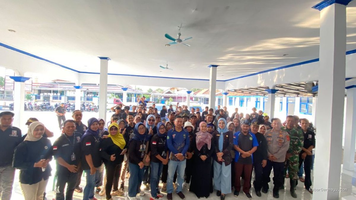 Serda Yusup Kawal Transparansi Anggaran Desa Telagasari Lelea