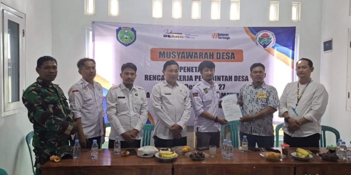 Serma Sumadi Kawal Musdes RKPDes 2027: Fokus Pembangunan Desa Tunggulpayung