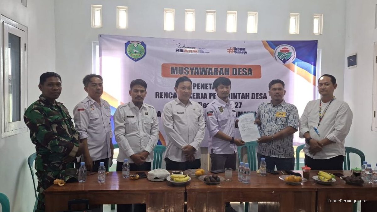 Serma Sumadi Kawal Musdes RKPDes 2027: Fokus Pembangunan Desa Tunggulpayung