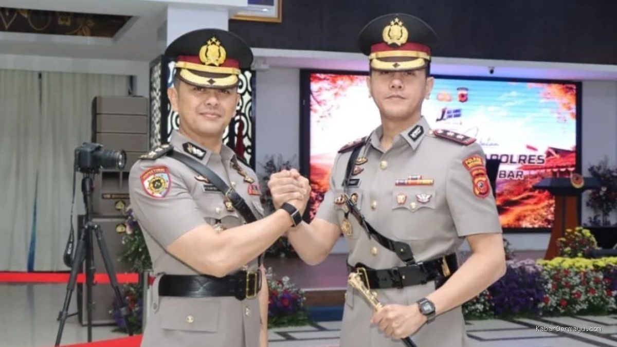 Sertijab Polres Indramayu: AKBP Prianggo Resmi Jabat Kapolres Baru