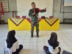 Sertu Muntaka Bekali 25 Anggota Paskibra Sukra Wawasan Kebangsaan