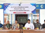 Sertu Zaenal M. Kawal Sumpah Jabatan Perangkat Desa Tugu