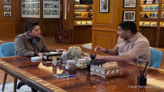Seskab Teddy dan Menteri Maruarar Bahas Target Renovasi 400 Ribu Rumah di 2026