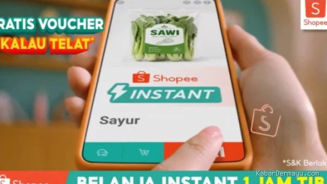 Shopee Belanja Instant 1 Jam: Belanja Cepat & Praktis