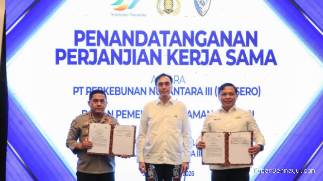 Sinergi PTPN III dan Baharkam Polri Perkuat Aset Strategis Negara