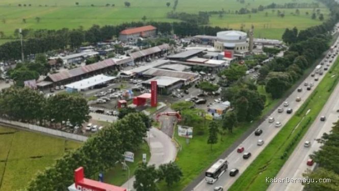 SPKLU Khusus Truk Segera Hadir di Rest Area Jalan Tol Ini