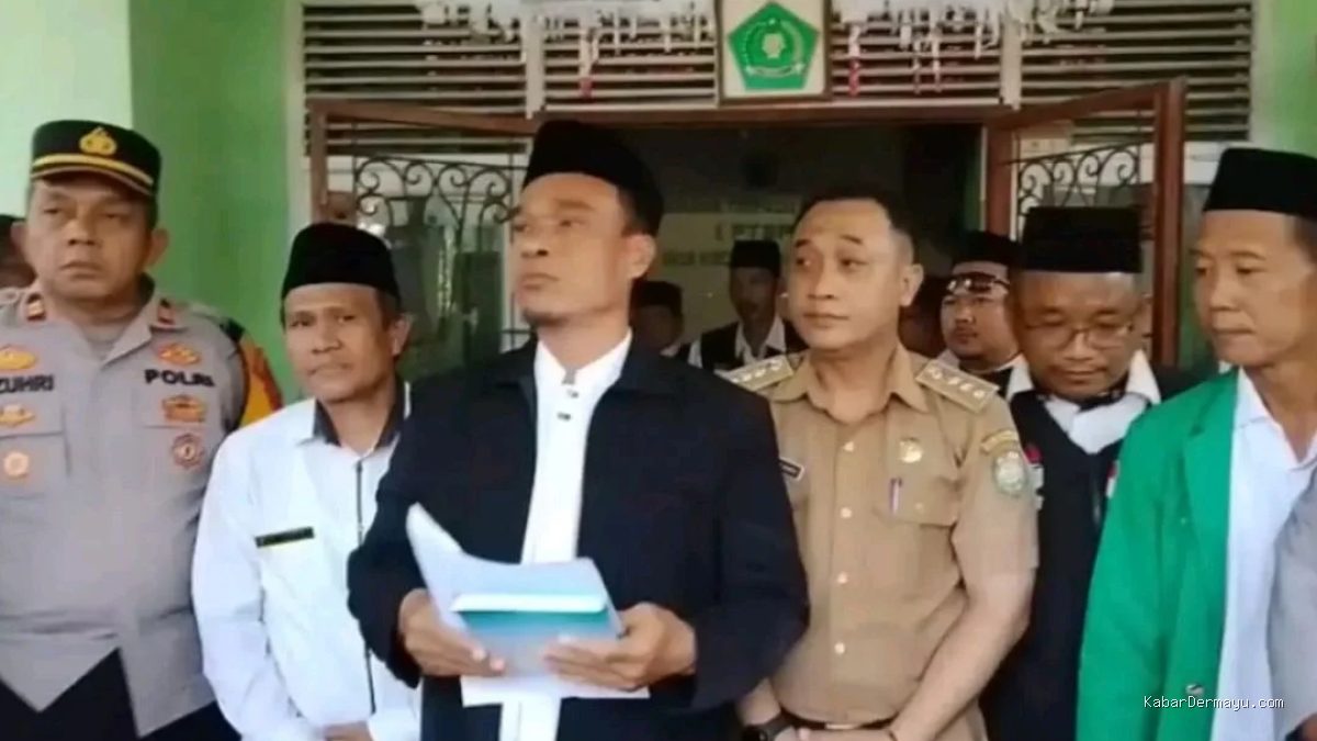 Status Ajaran Islam 4S: MUI Indramayu Belum Beri Keputusan