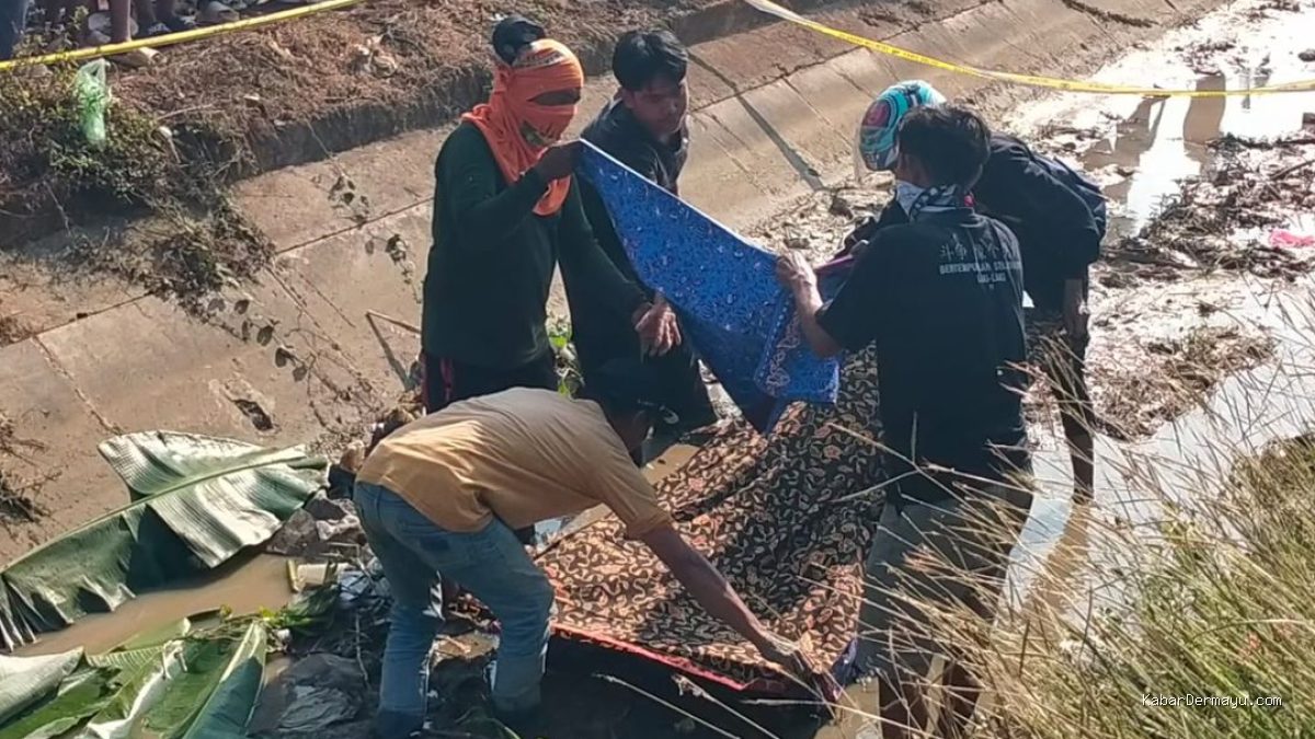 Tawangsari Indramayu: Warga Meninggal Misterius di Irigasi Setelah 4 Hari
