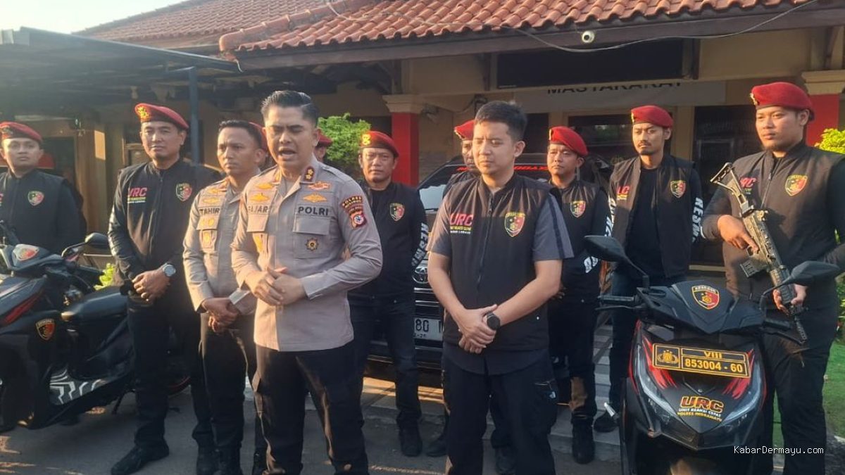 Tim URC Reskrim Polres Indramayu Dibentuk, Ini Pesan Kapolres