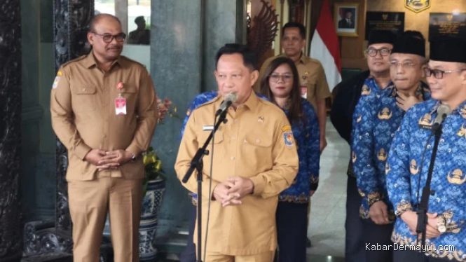 Tito Karnavian Tegaskan ASN Terlibat Judi Online Bakal Dijatuhi Sanksi hingga Pidana