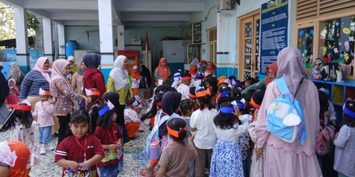 TK Aisyiyah Haurgeulis: FORTASI Ramah Anak, Bangun Kepercayaan Diri