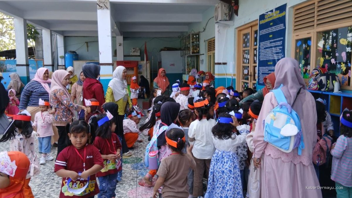 TK Aisyiyah Haurgeulis: FORTASI Ramah Anak, Bangun Kepercayaan Diri
