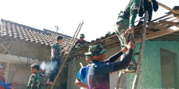 TNI Membangun Desa: 5 Rumah di Sukoharjo Kini Layak Huni