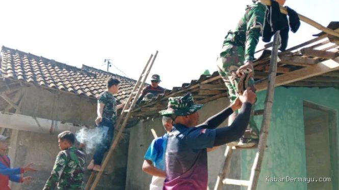 TNI Membangun Desa: 5 Rumah di Sukoharjo Kini Layak Huni