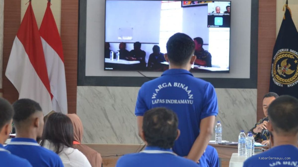 TPP: 18 Napi Lapas Indramayu Selangkah Lagi Bebas