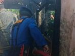 Tragedi Indramayu: Rumah Petani Ludes Dilalap Api Akibat Korsleting