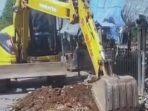 Transformasi Infrastruktur Pasar Terisi: Drainase Jalan Dikebut