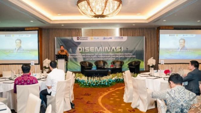 Transmisi Hijau: Tulang Punggung Energi Bersih Indonesia Terungkap