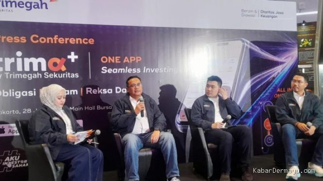 Update Aplikasi Trima+, Trimegah Sekuritas Hadirkan Investasi Terintegrasi