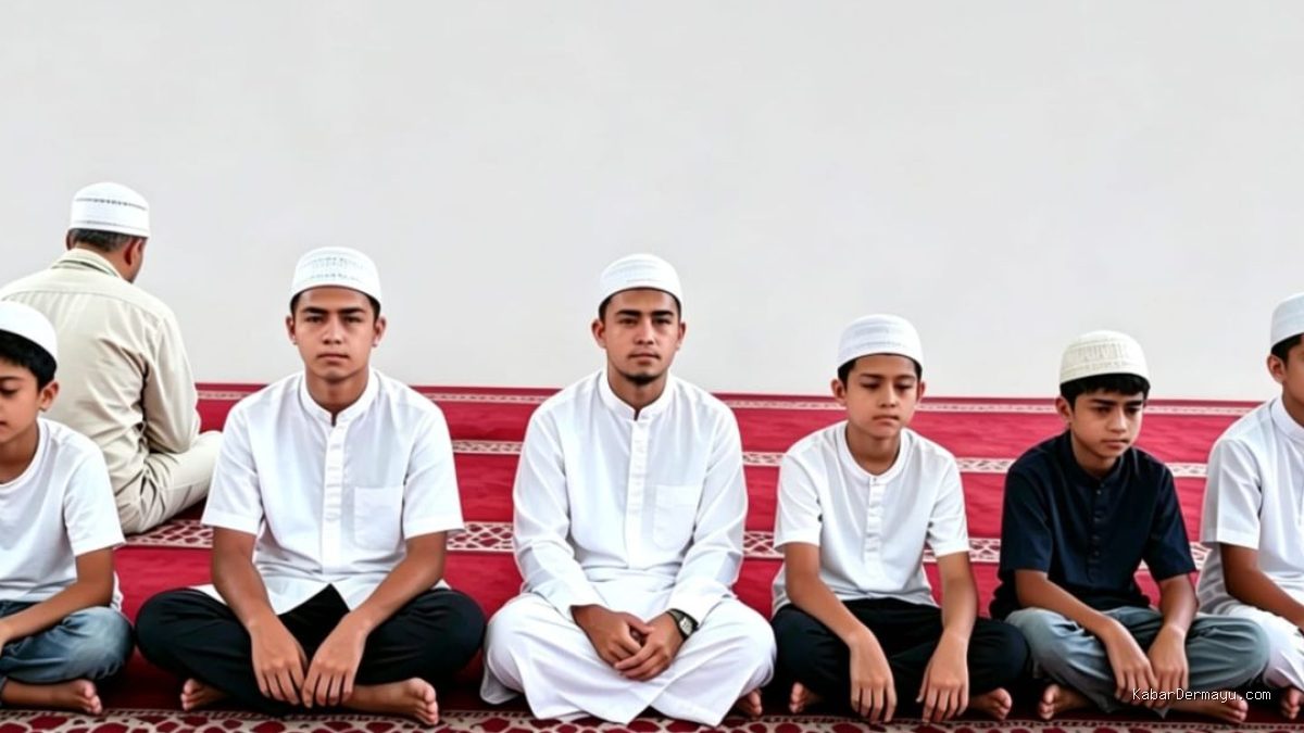 Ustad Saefulloh SH Bedah Tafsir Juz Amma di Haurkolot: Warga Tersentuh
