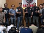 Viral Geng Motor Bawa Sajam di Bunderan Perahu, 9 Remaja Diamankan Tim URC Polres Indramayu