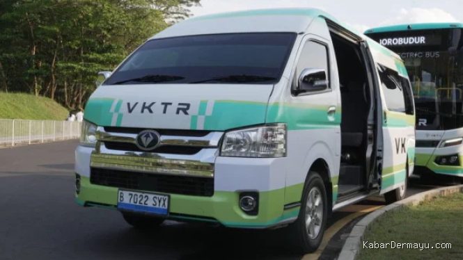 VKTR Pamerkan Transporter LOKON di GIIAS 2026, Solusi EV Komersial