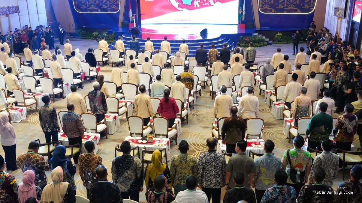 Wali Kota Hadiri Rakernas APEKSI: Jejaring & Inovasi Daerah Makin Kuat