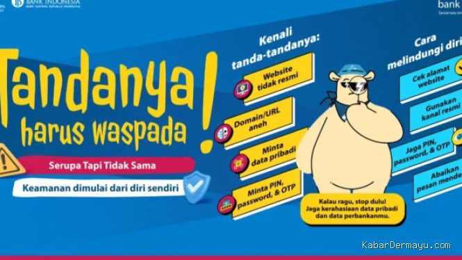 Waspada Penipuan Digital, Bank bjb Imbau Nasabah Lewat Kanal Resmi