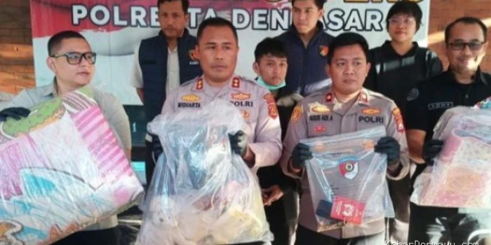 WNI Tewas Dibunuh Warga Singapura di Bali Karena Penolakan Putus Cinta