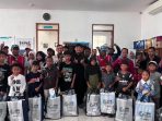 YBM PLN Indramayu: Bantuan Alat Tulis 53 Anak Petugas Billman ULP Jatibarang
