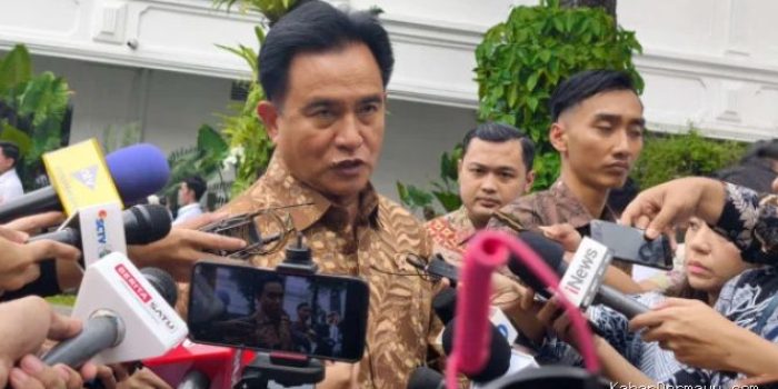Yusril: KPK Berwenang Ambil Alih Perkara Mantan Jampidsus Febrie Adriansyah
