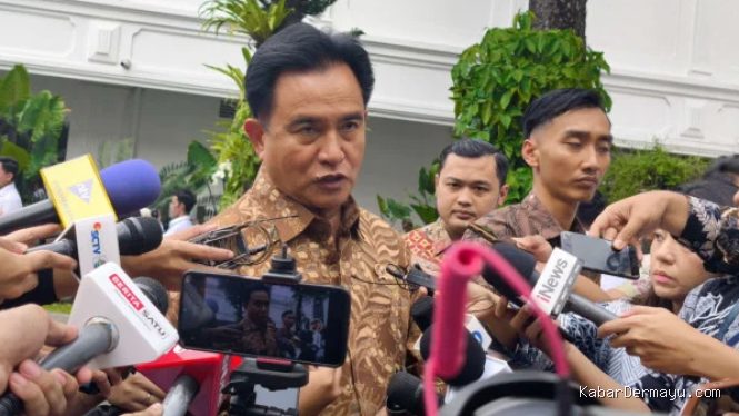 Yusril: KPK Berwenang Ambil Alih Perkara Mantan Jampidsus Febrie Adriansyah