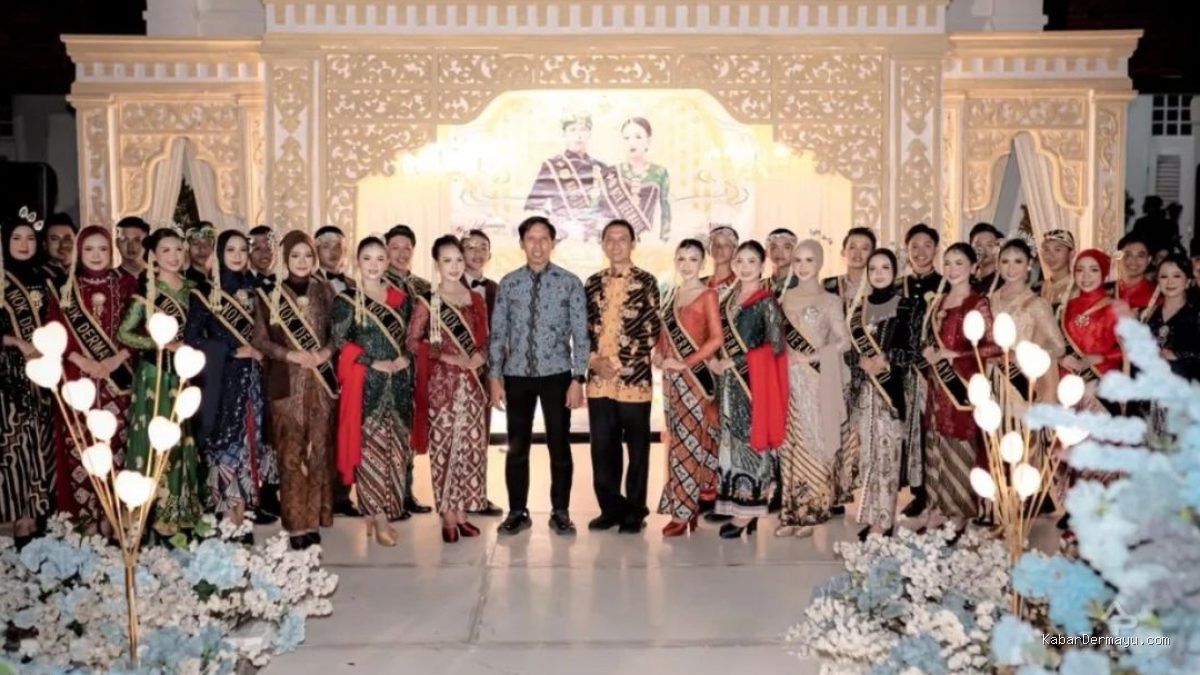 30 Finalis Nok Nang Dermayu 2026 Resmi Dikukuhkan, Siap Bertugas