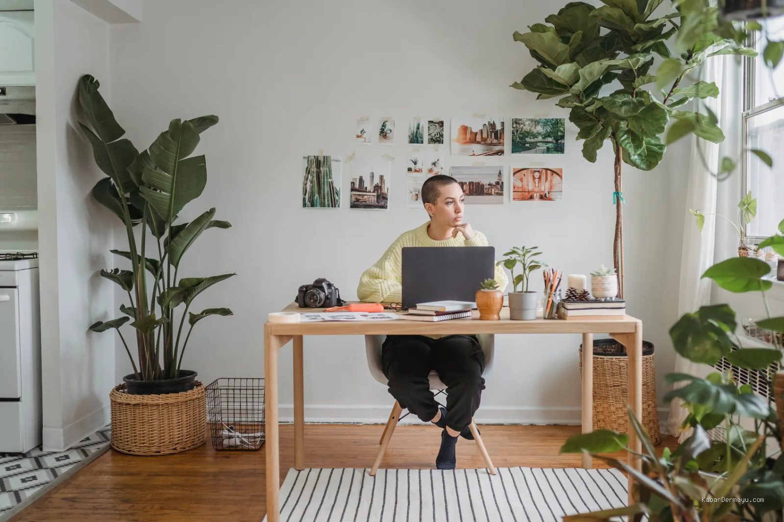 Photo by George Milton via Pexels - 7 Ide Desain Ruang Kerja di Rumah agar Lebih Produktif dan Nyaman