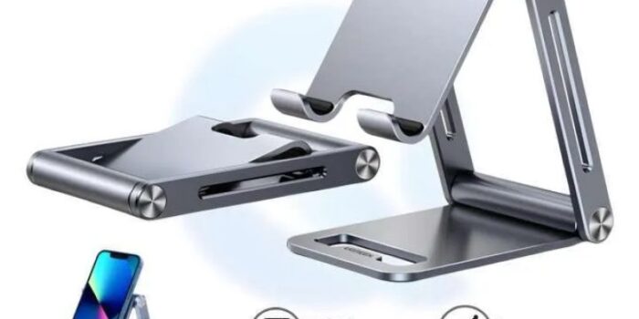 Photo by blibli.com - 7 Rekomendasi Dudukan HP Meja Aluminium Lipat yang Stabil