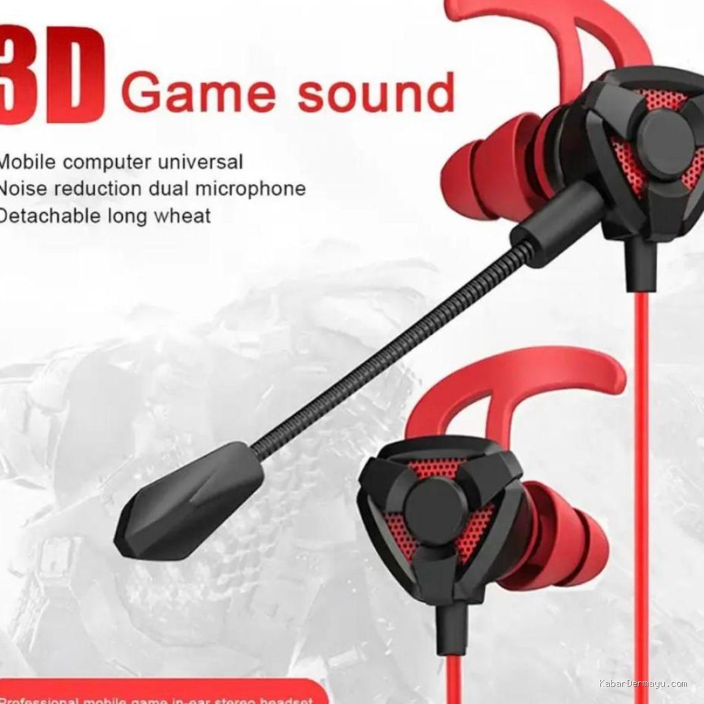 Photo by shopee.co.id - 7 Rekomendasi Headset Gaming Kabel dengan Kualitas Mikrofon Jernih