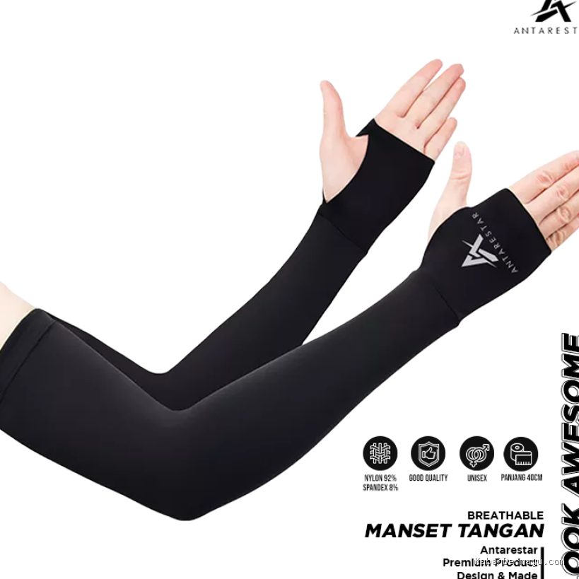 Photo by shopee.co.id - 7 Rekomendasi Manset Lengan Olahraga Anti UV yang Tetap Adem