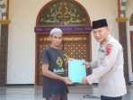 Aksi Inspiratif Polsek Tukdana Indramayu Bantu Sarana Ibadah