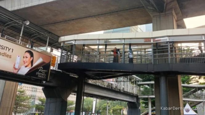 Alasan di Balik JPO 'Love-Hate Relationship' Versi Pramono