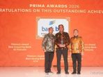 bank bjb Borong 5 Titanium Awards di PRIMA Awards 2026 berkat Digitalisasi